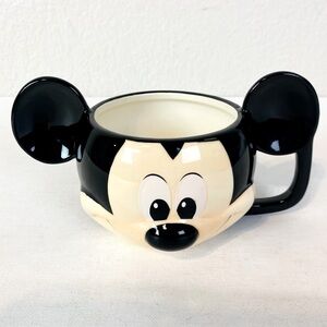 Vintage Disney Store 3D Mickey Mouse Mug 12oz